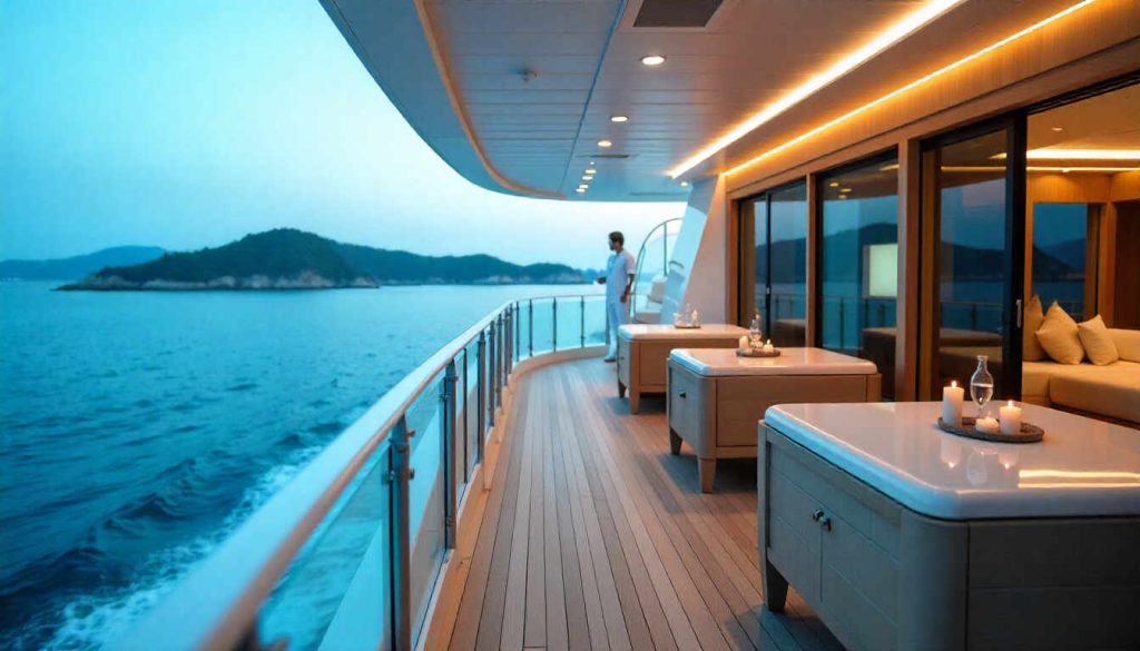 Benefits of Chartered Yacht