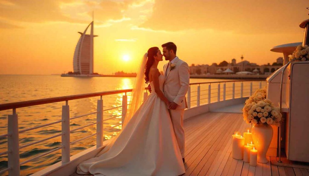 Why Choose a Yacht Wedding in Dubai 