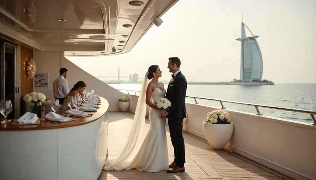 Why Choose Ronnie Jairus Event for Your Yacht Wedding