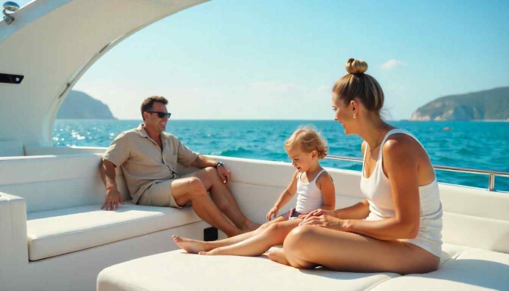 Safety and Comfort in Family Yacht Adventures Services
