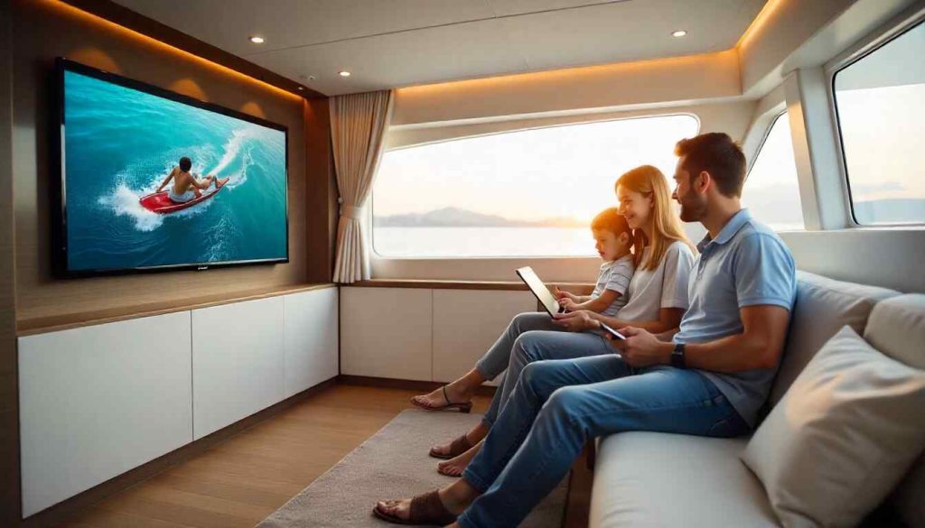  Comfort in Family Yacht 