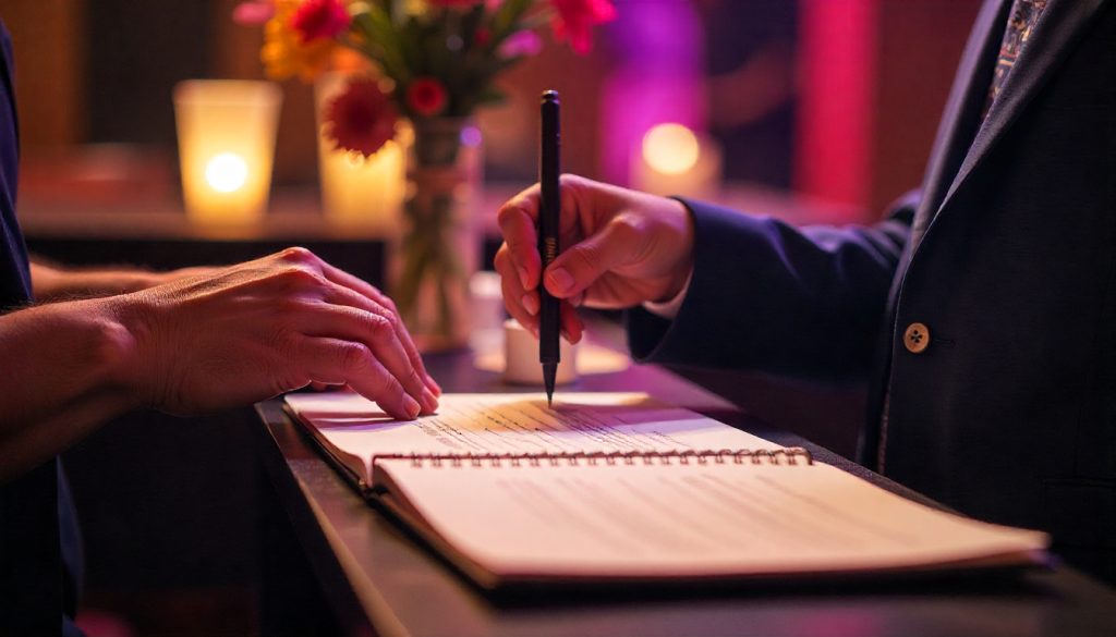Planning a Perfect Event
